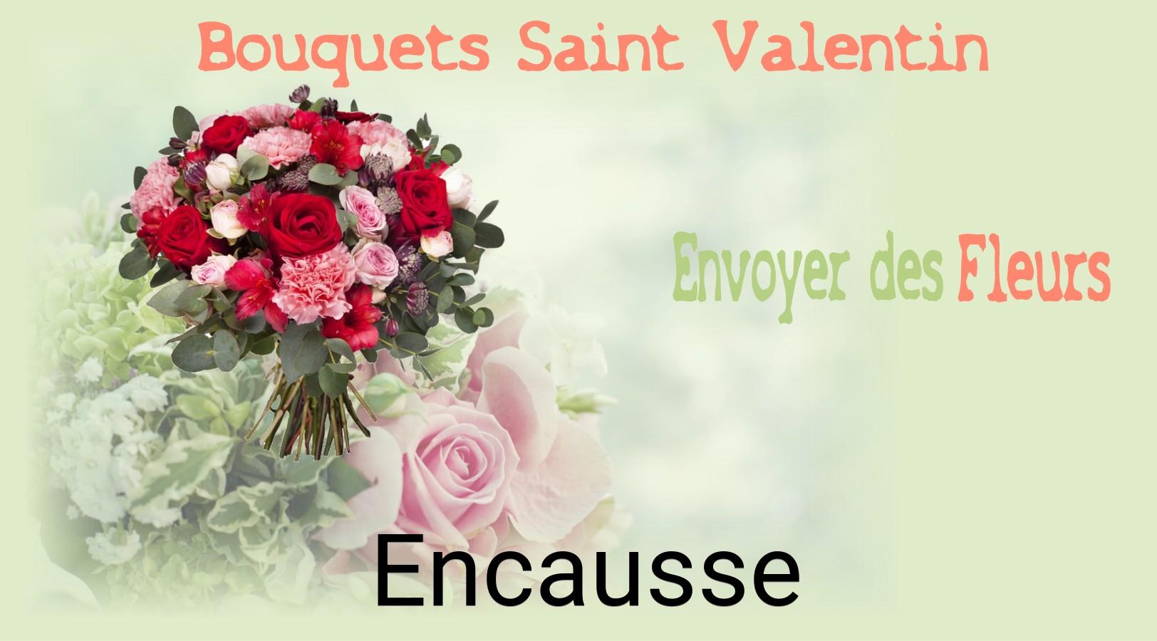 Roses de Saint-Valentin livrées à Encausse
