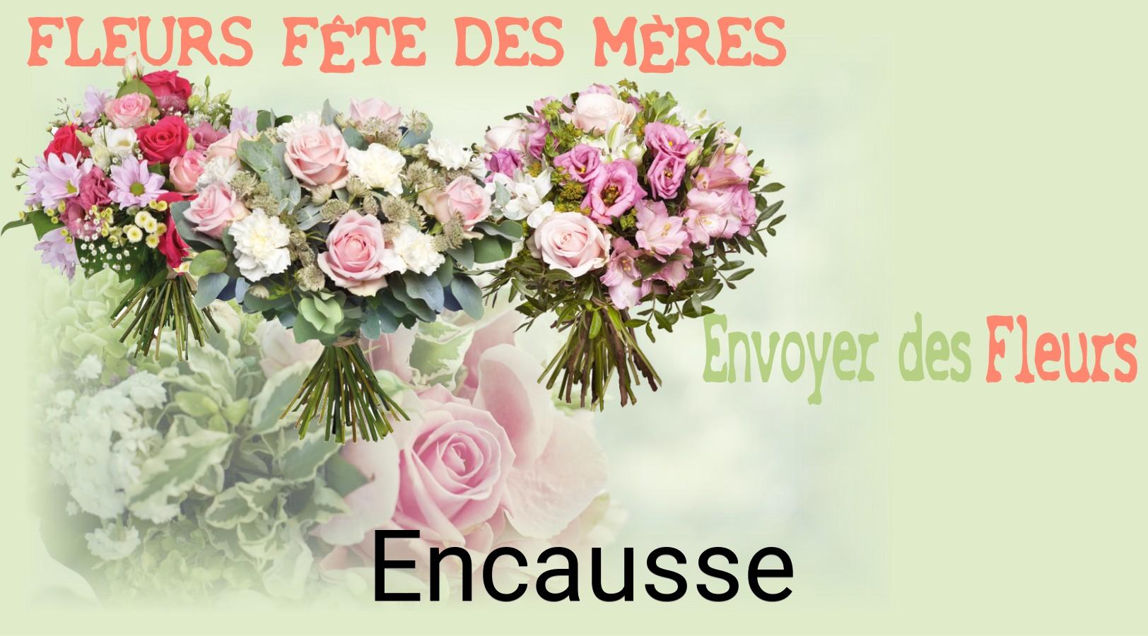 Bouquet de Fête des Mères livré à Encausse